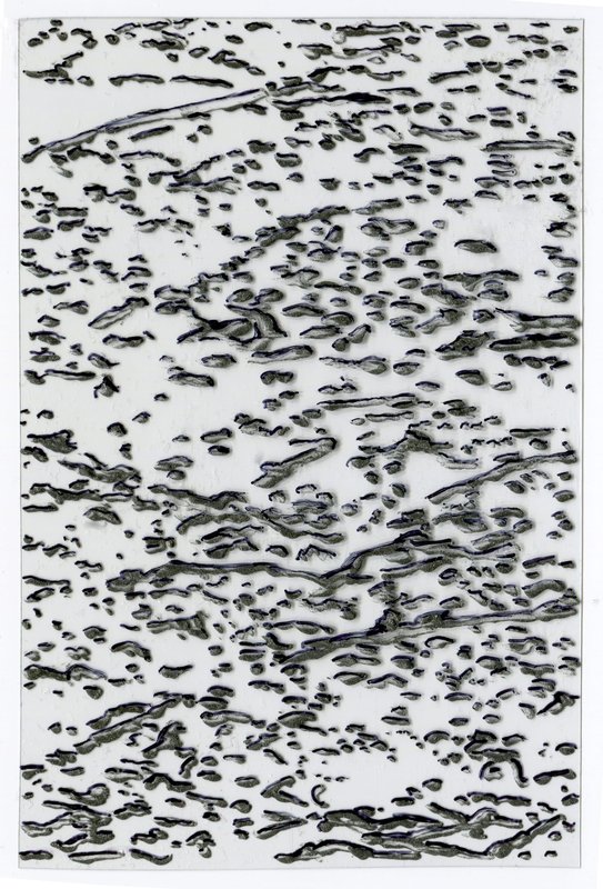 Alex Fischer, Vii J1 Acrylic on Acrylic, 2015-02-23